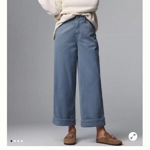 Pilcro Blue Flare Jeans